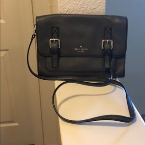 Grey Kate Spade Crossbody